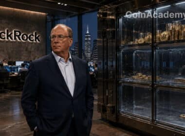 Larry fink blackrock chute avoirs crypto
