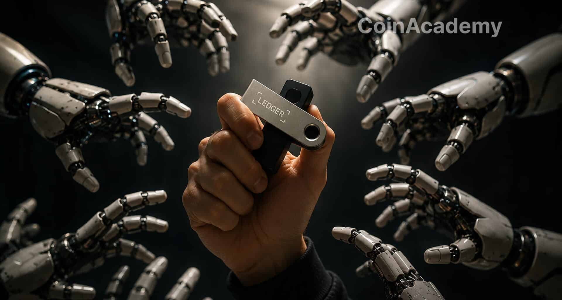 Ledger agent stack ia validation humaine