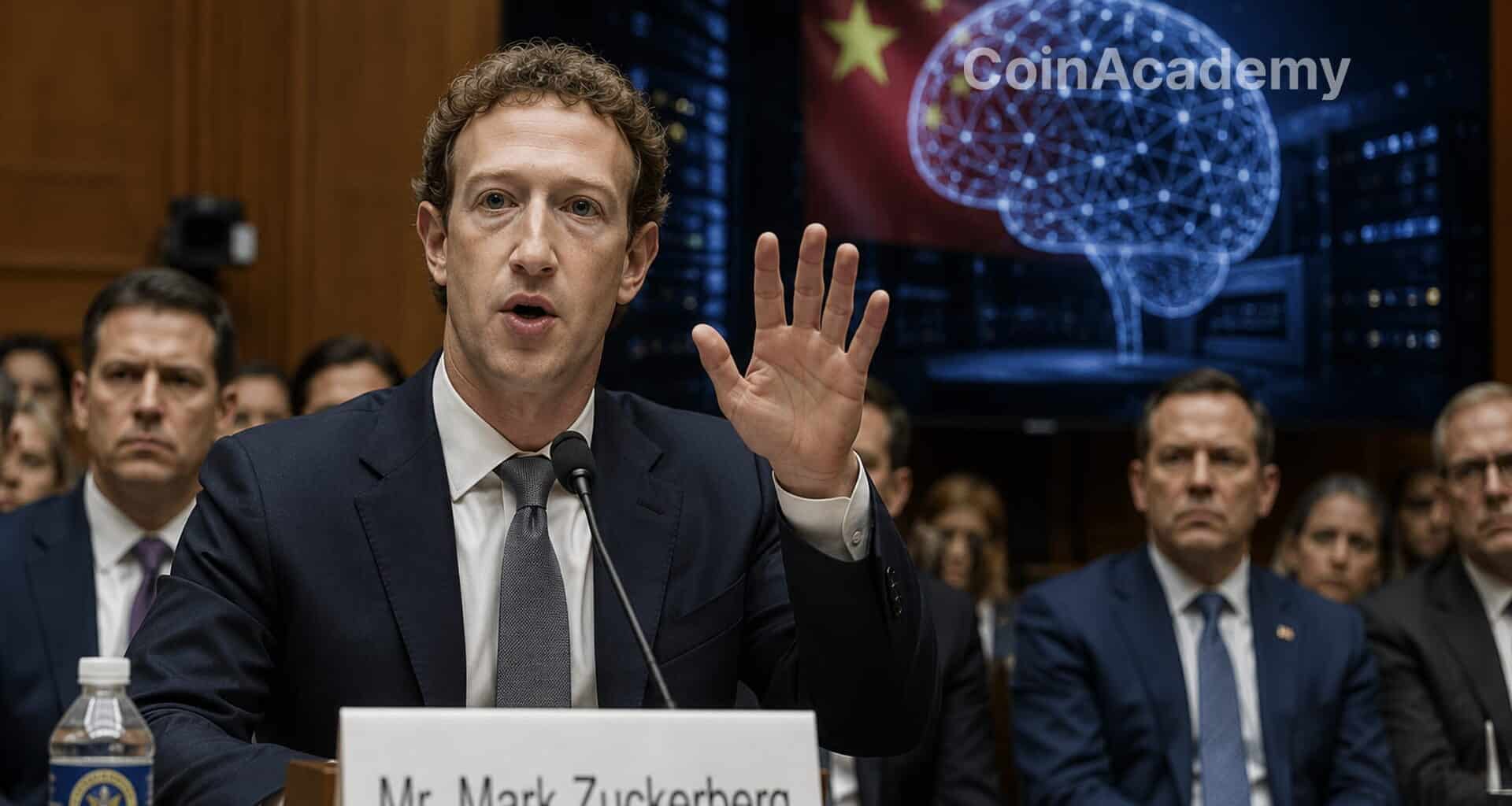 Mark zuckerberg meta ia chine bannir