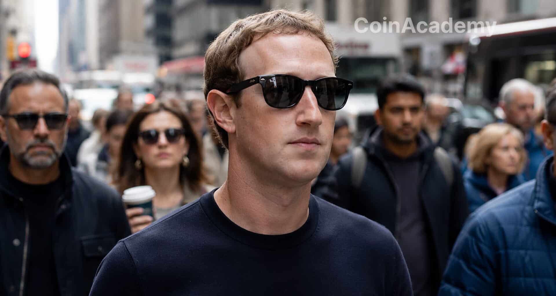 Mark zuckerberg meta lunettes ia enregistre