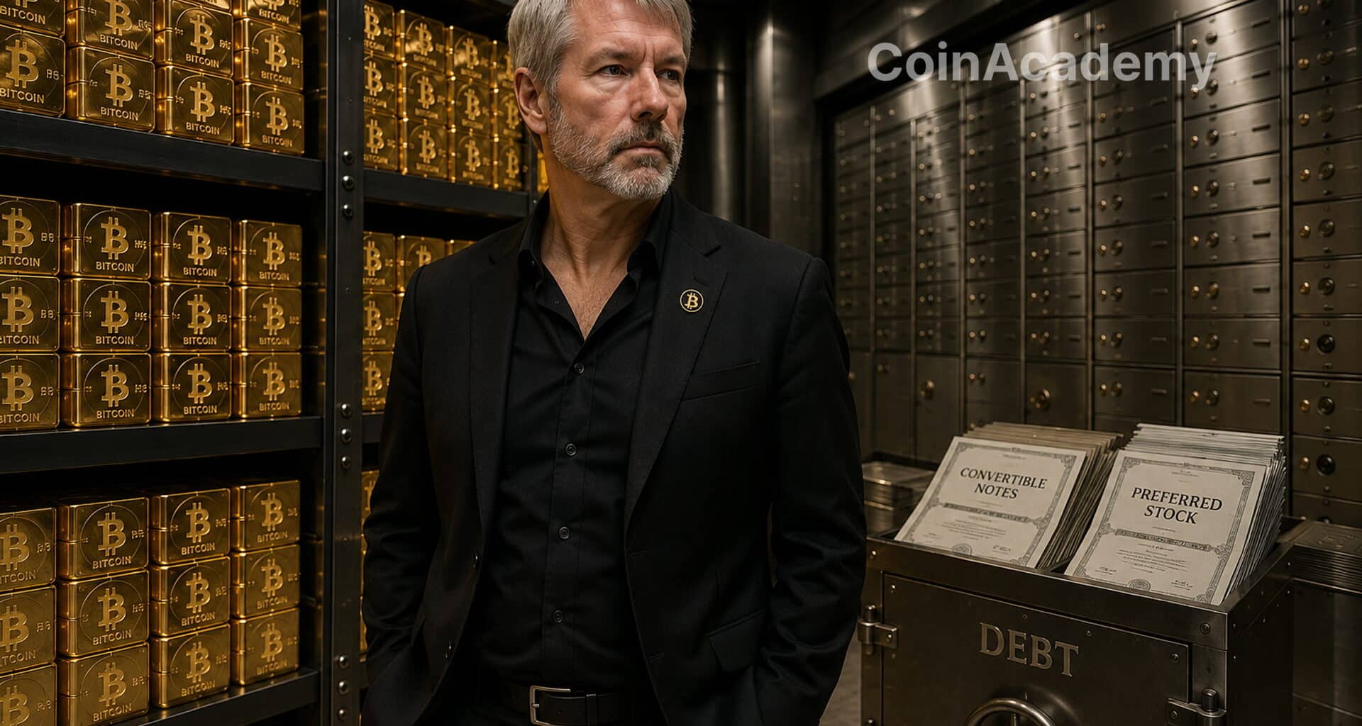 Michael saylor strategy inidcateurs dette reserve