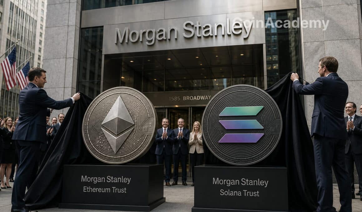 Morgan stanley ethereum solana etp