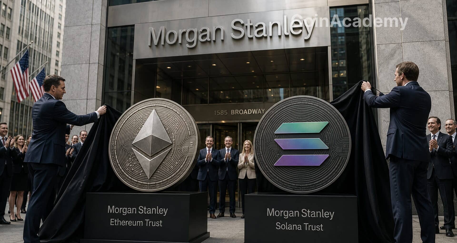 Morgan stanley ethereum solana etp