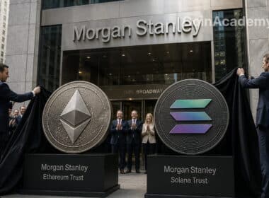 Morgan stanley ethereum solana etp