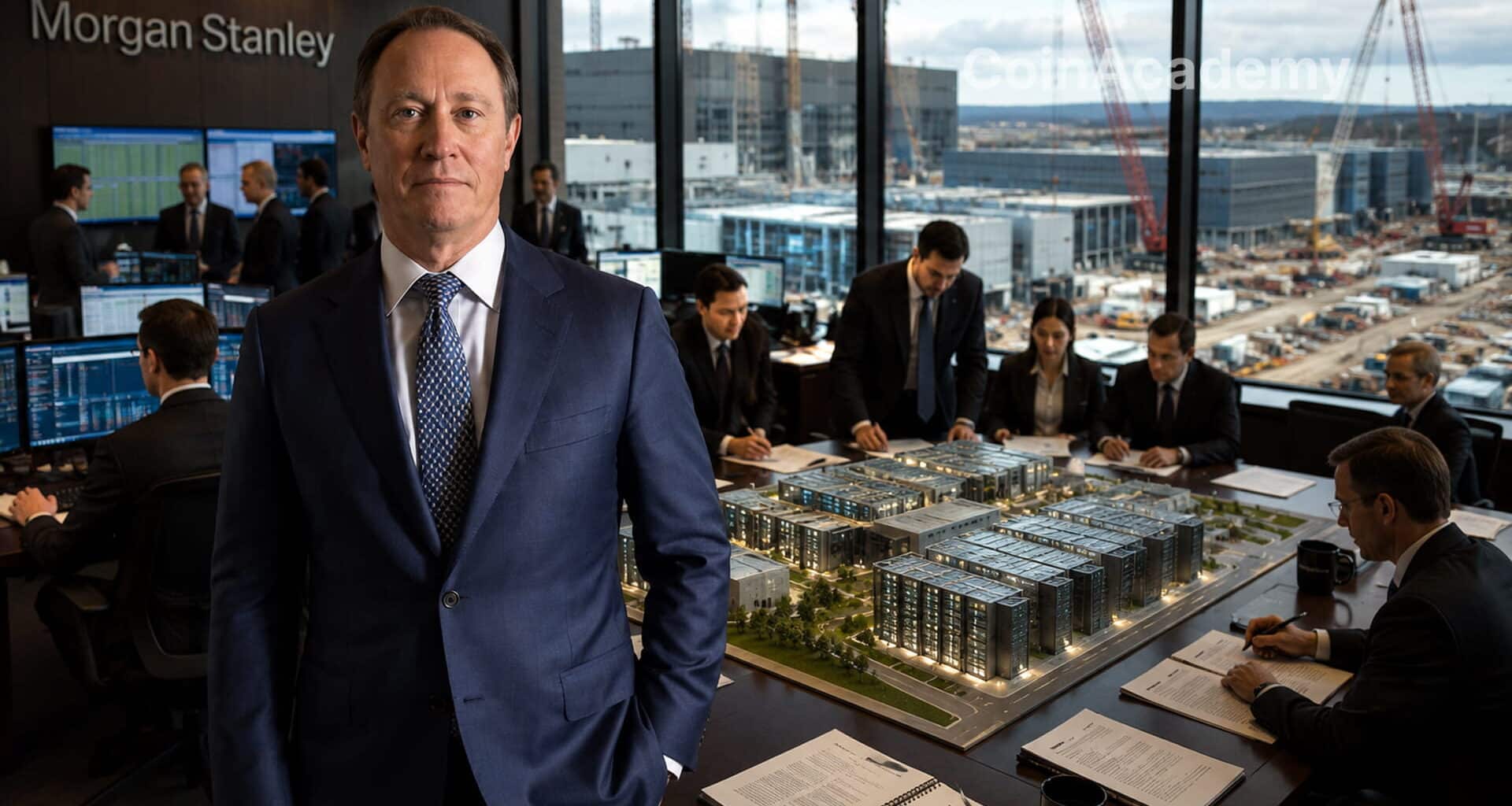 Morgan stanley financements infrastructures ia