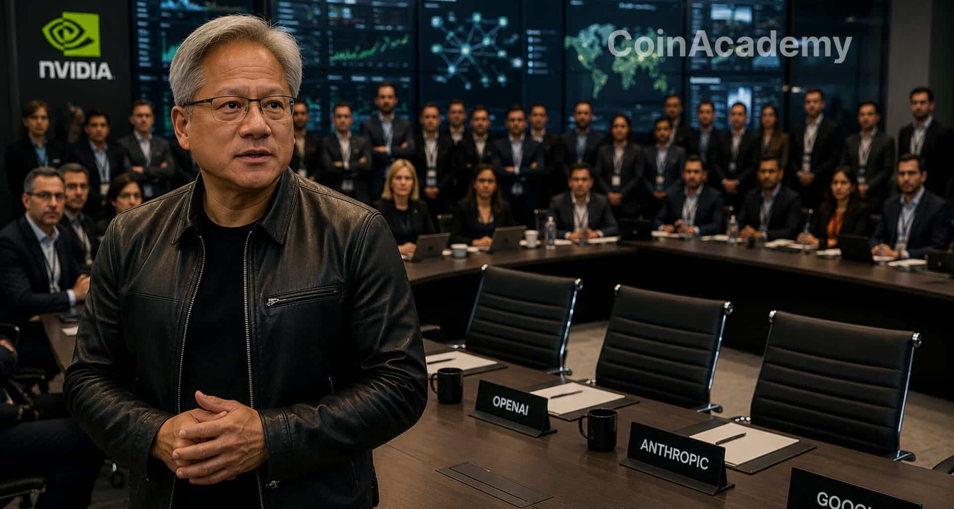 Nvidia nvda conseil securite ia openai anthropic google