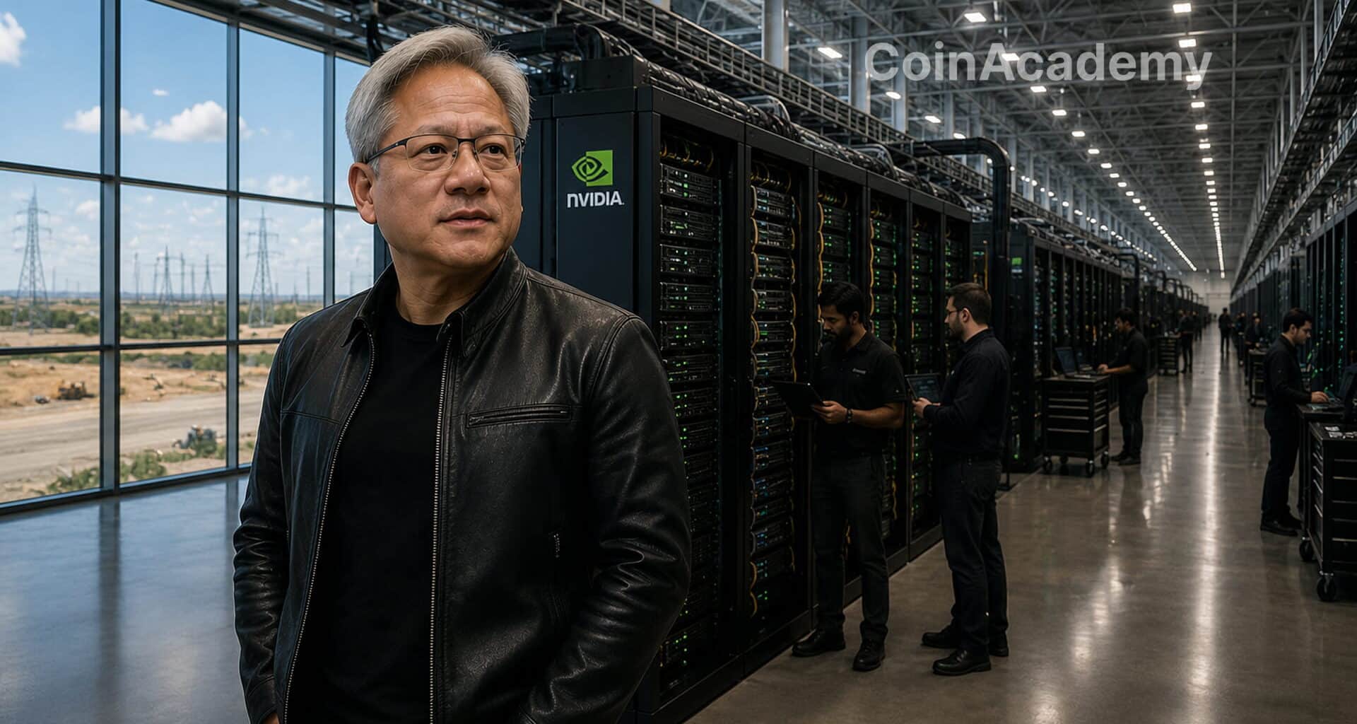 Nvidia nvda data center 50 milliards texas