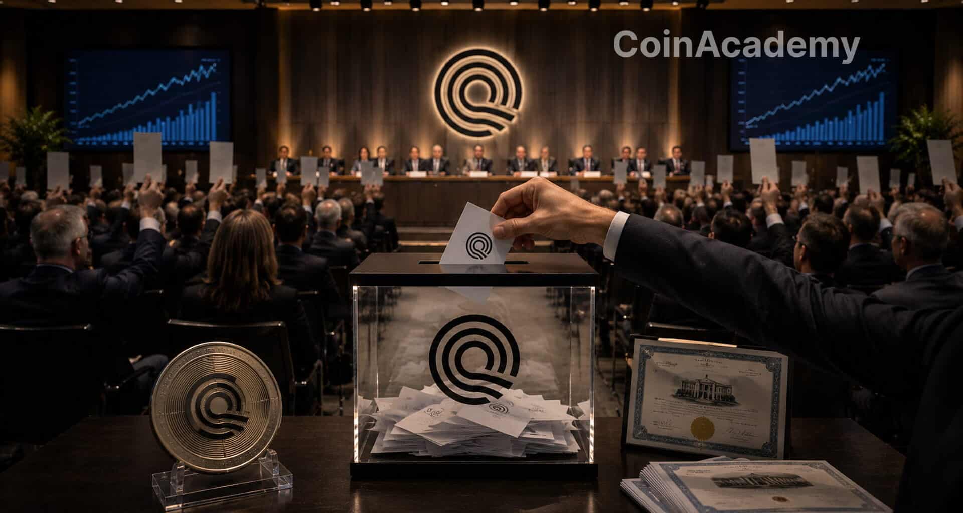 Ondo finance vote actions tokenisees
