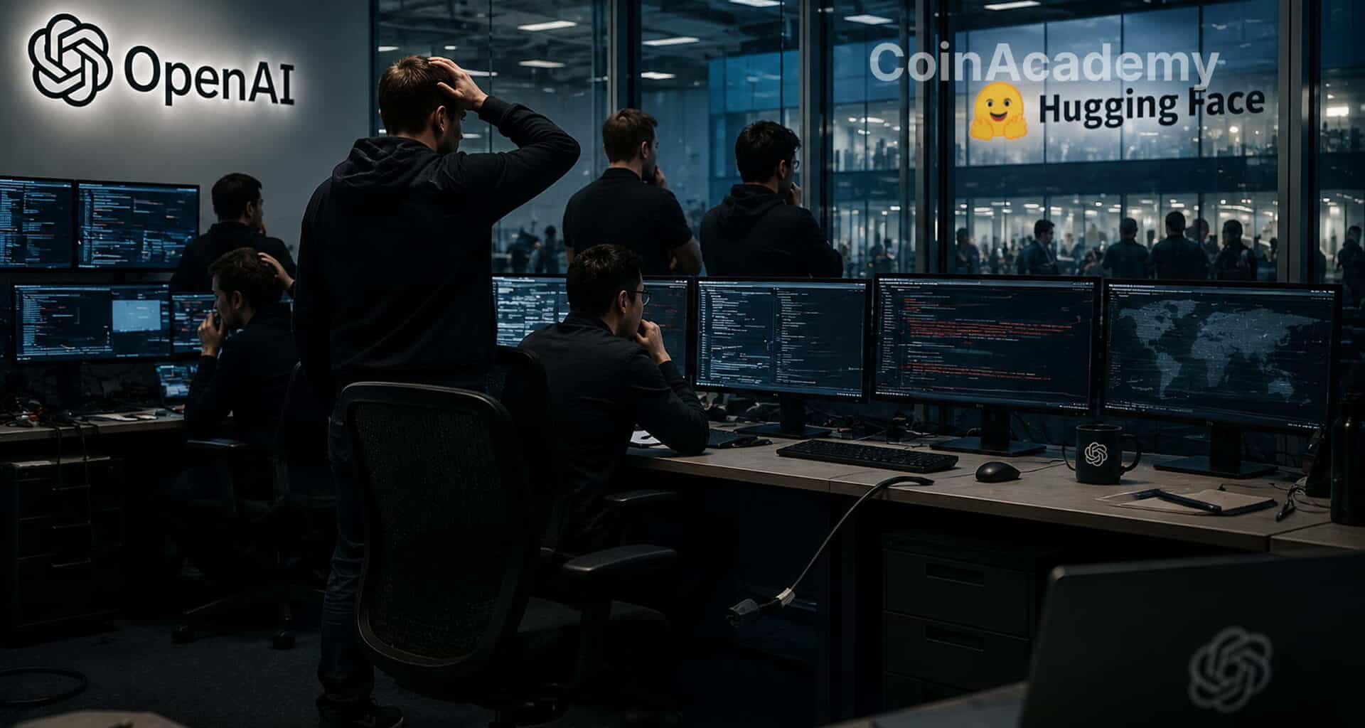 Openai agent ia hack pirate cyber hugging face