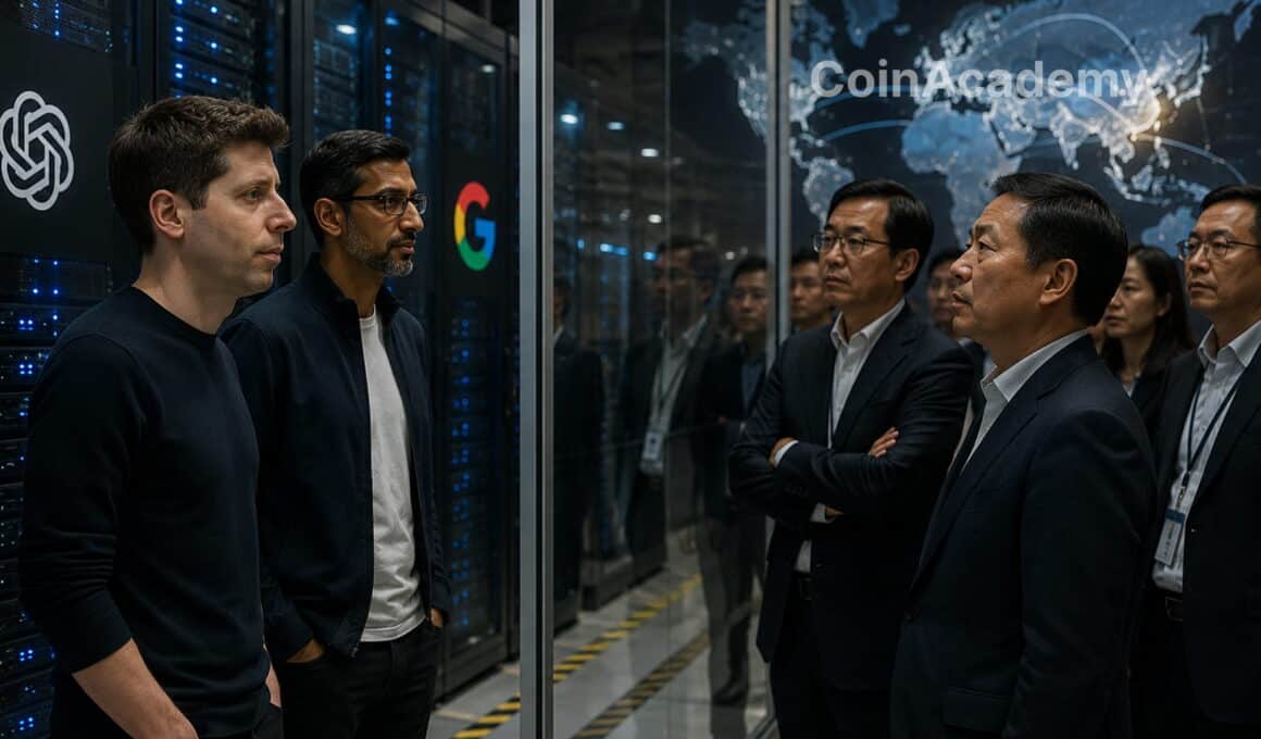 Openai google ia vente chine