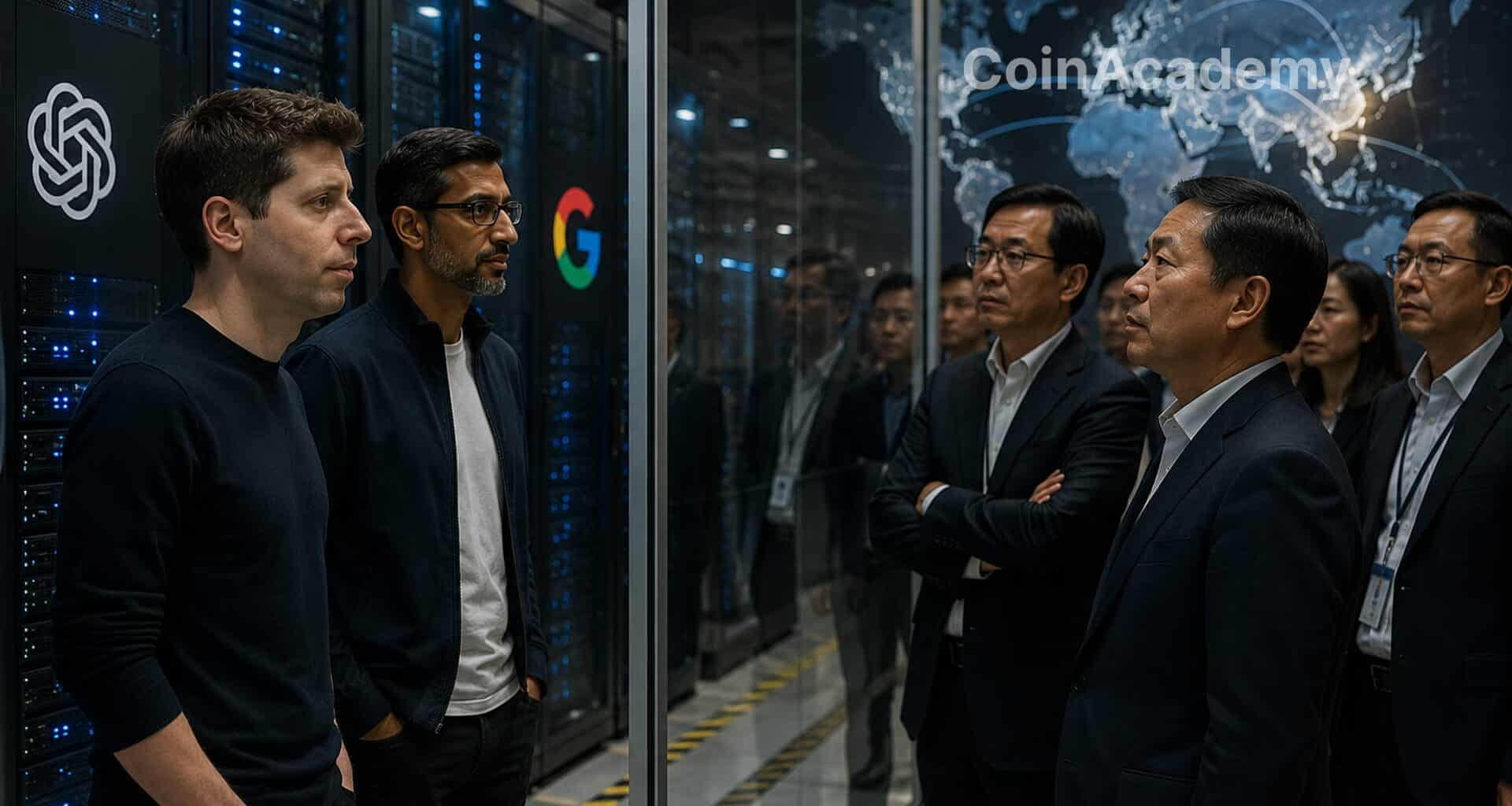 Openai google ia vente chine