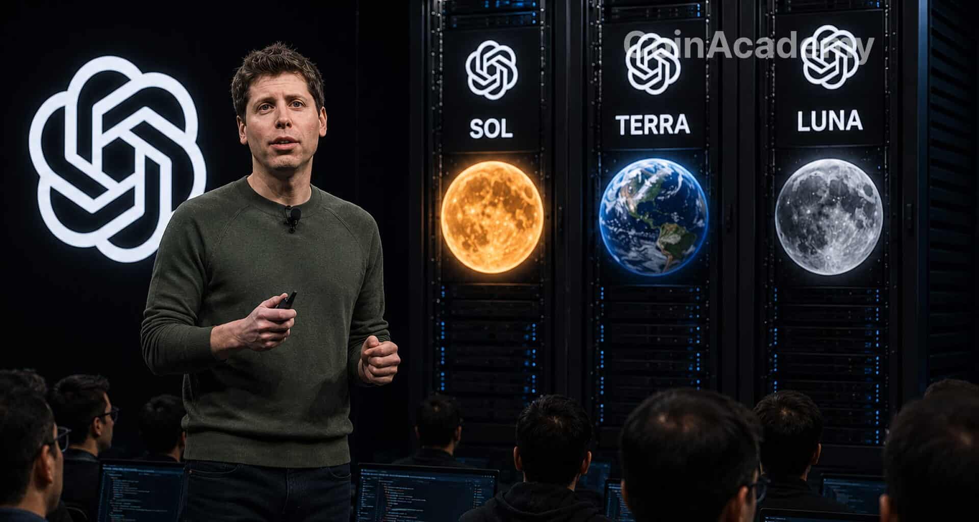 Openai gtp 5 6 sol terra luna sam altman