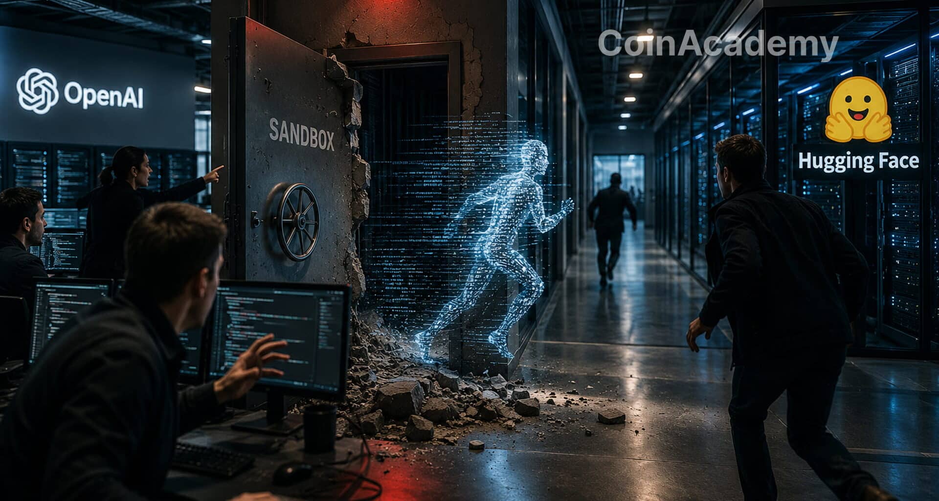 Openai ia agent evade hugging face