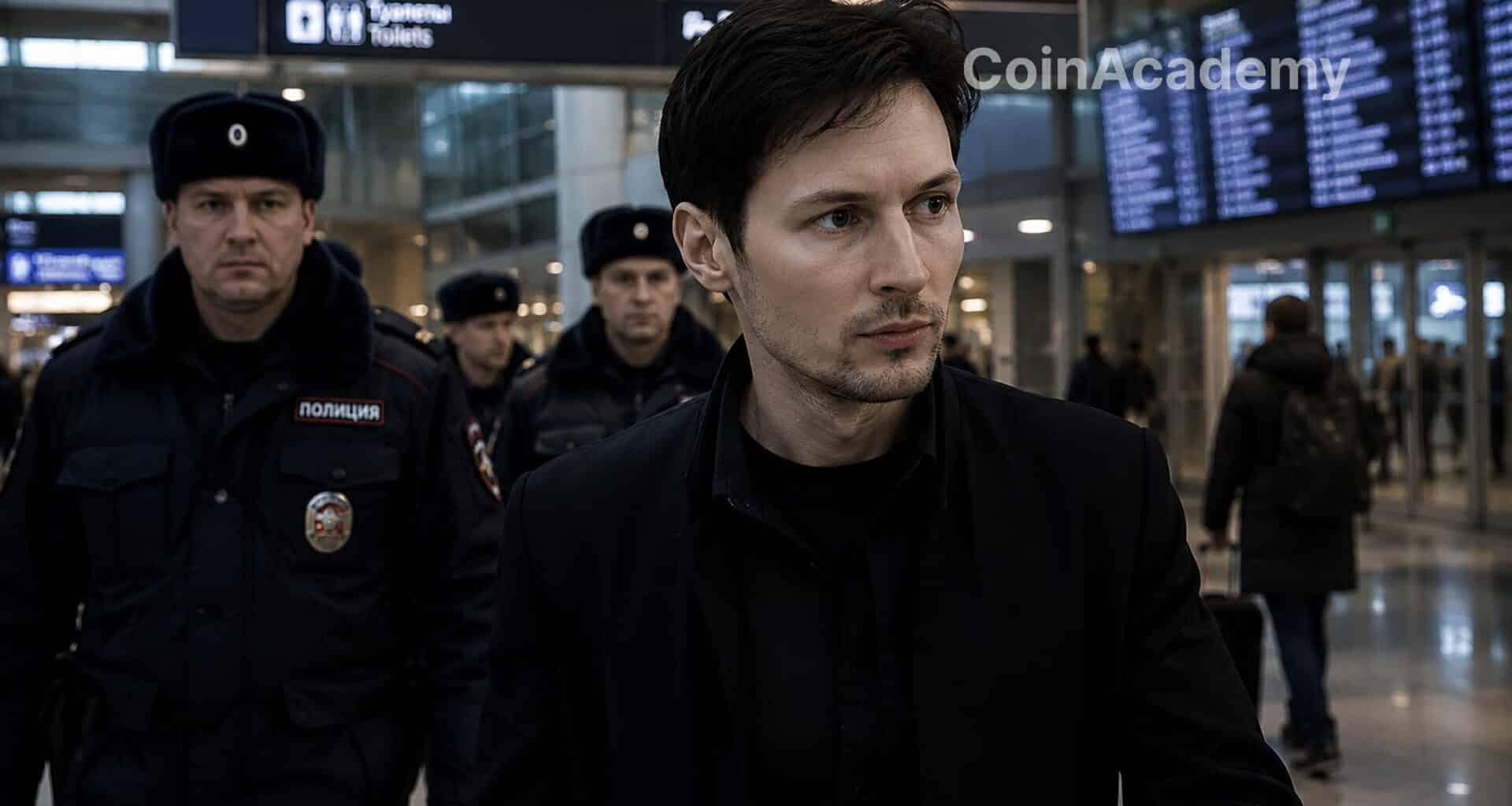 Pavel durov telegram mandat arret russie terrorisme