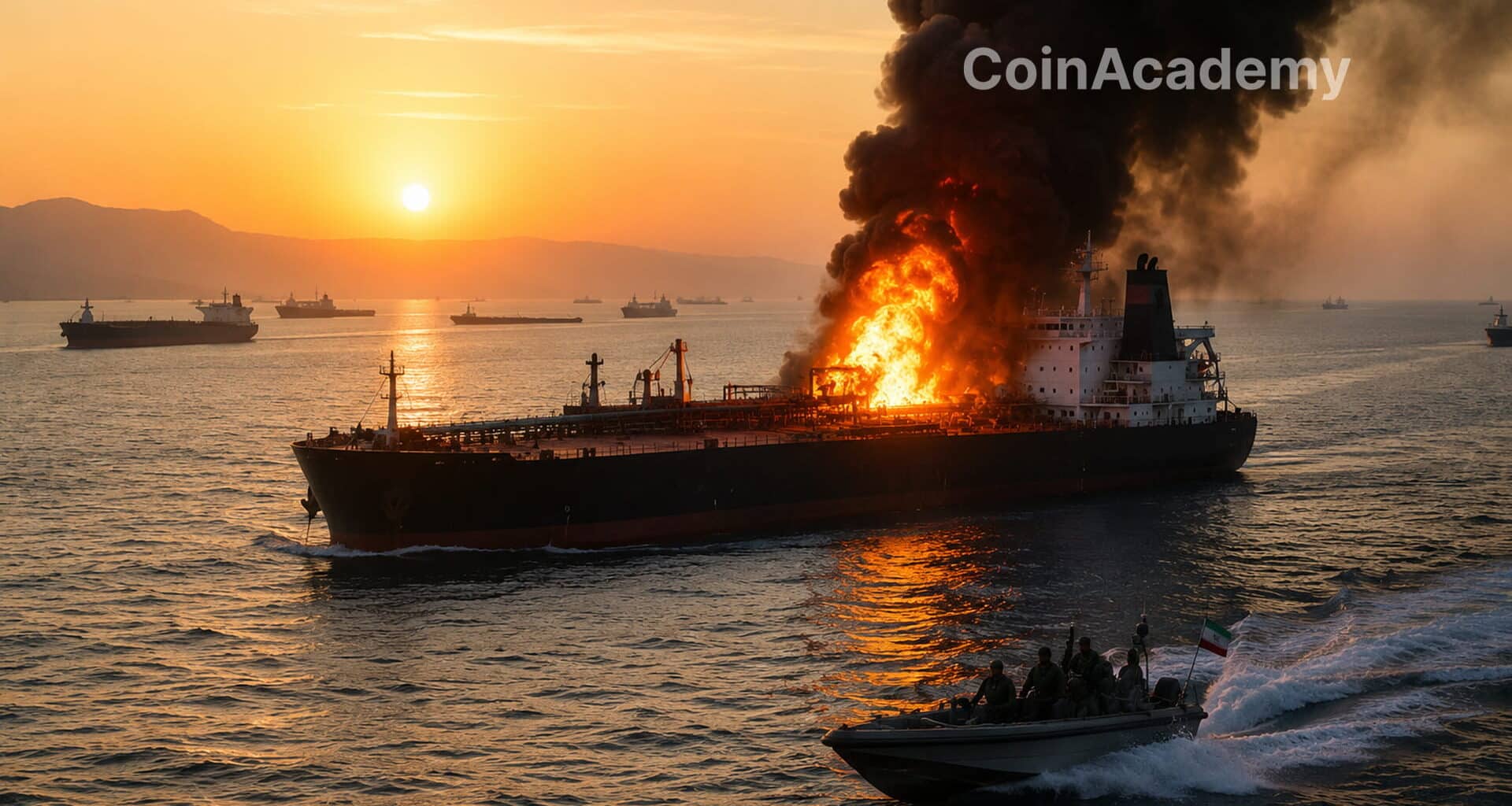 Petrole 91 brent iran tankers ormuz
