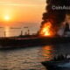 Petrole 91 brent iran tankers ormuz