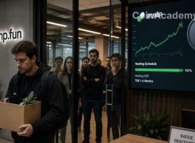 Pumpfun licencie salaries avant unlock tokens pump
