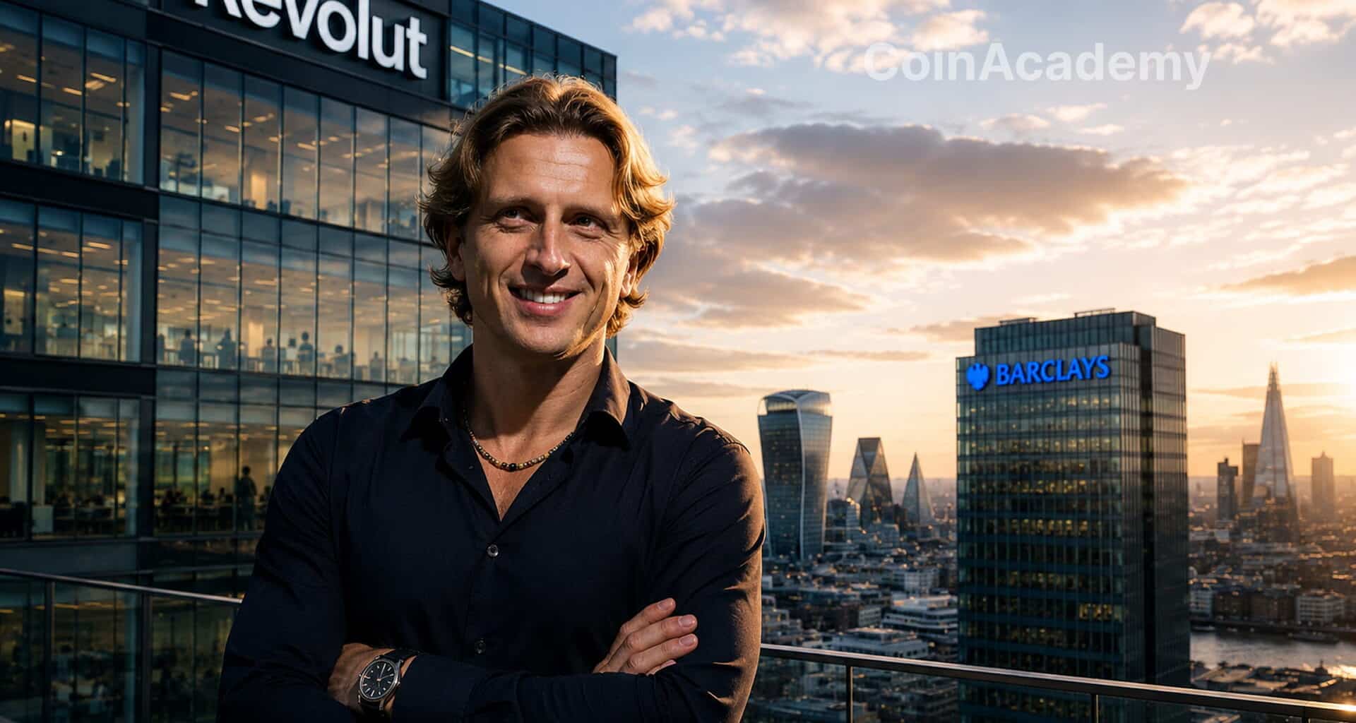 Revolut valorisation 115 milliards barclays