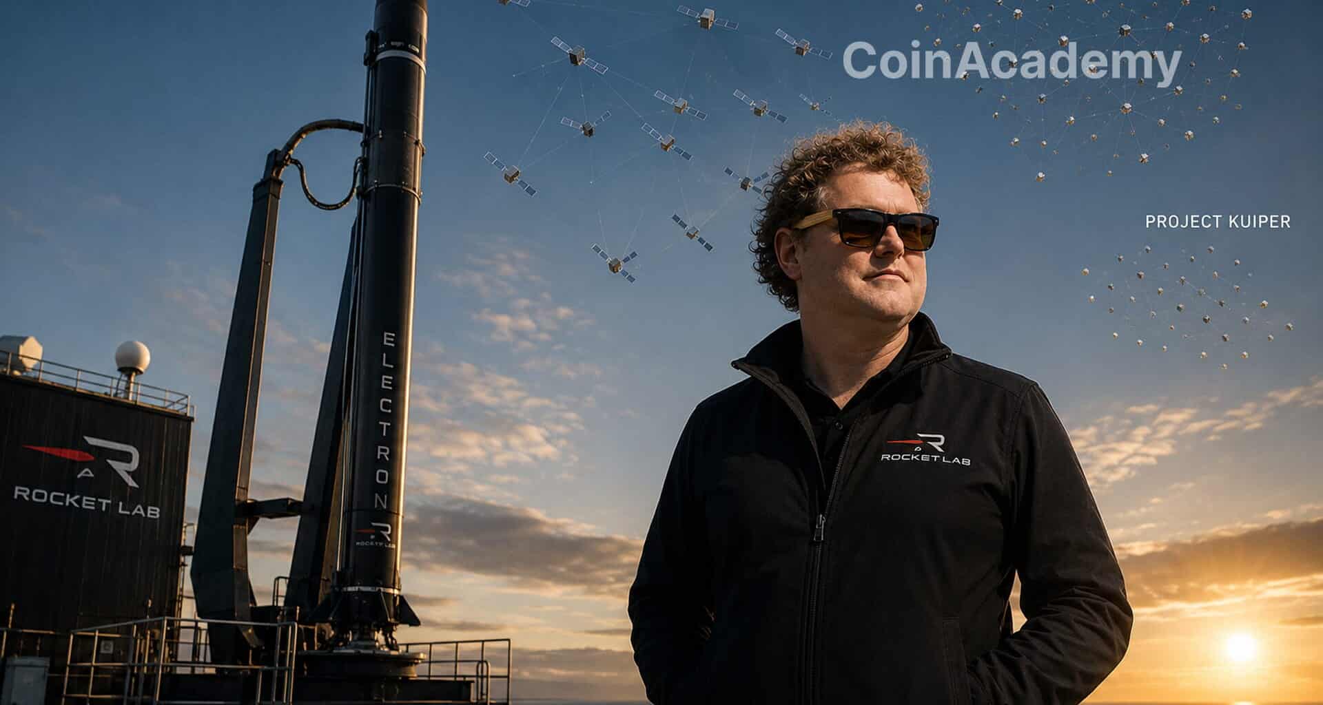 Rocket lab iridium 8 milliards