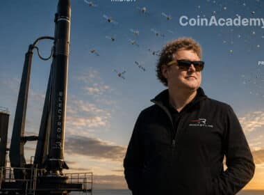 Rocket lab iridium 8 milliards