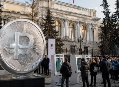 Rouble numerique russie pret national