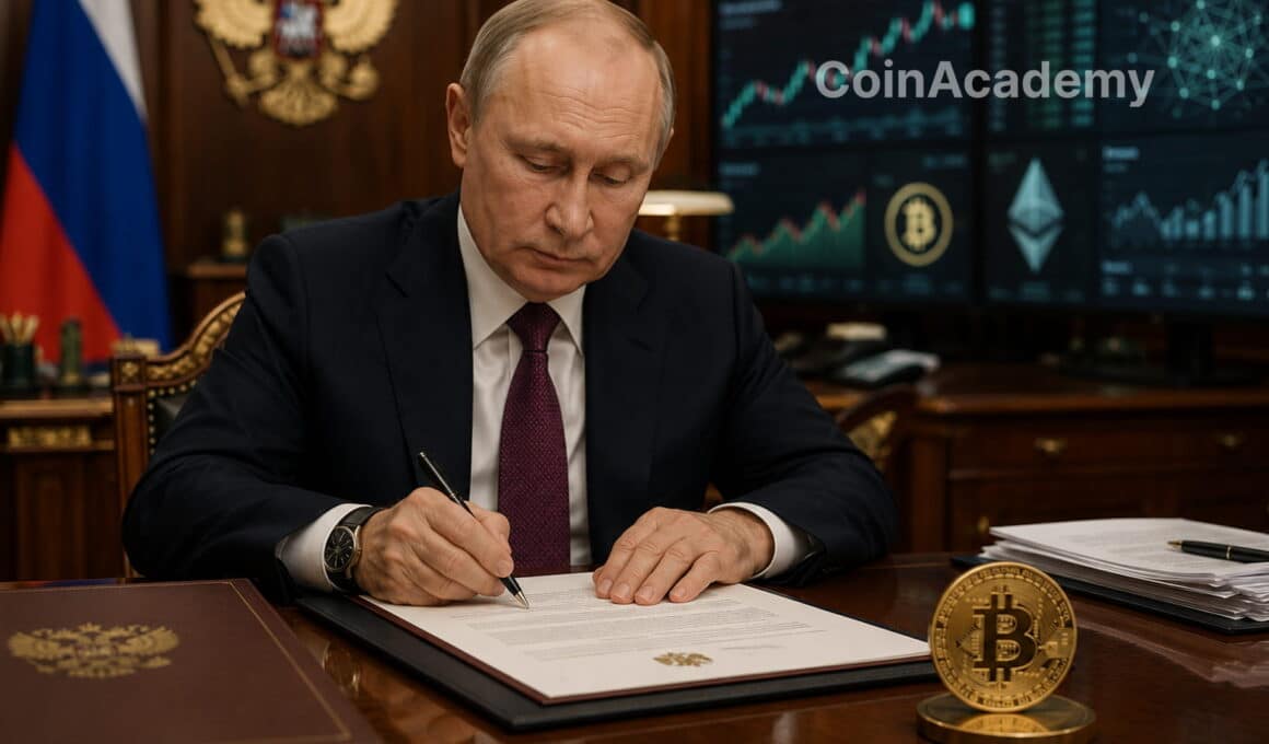 Russie regulation trading crypto