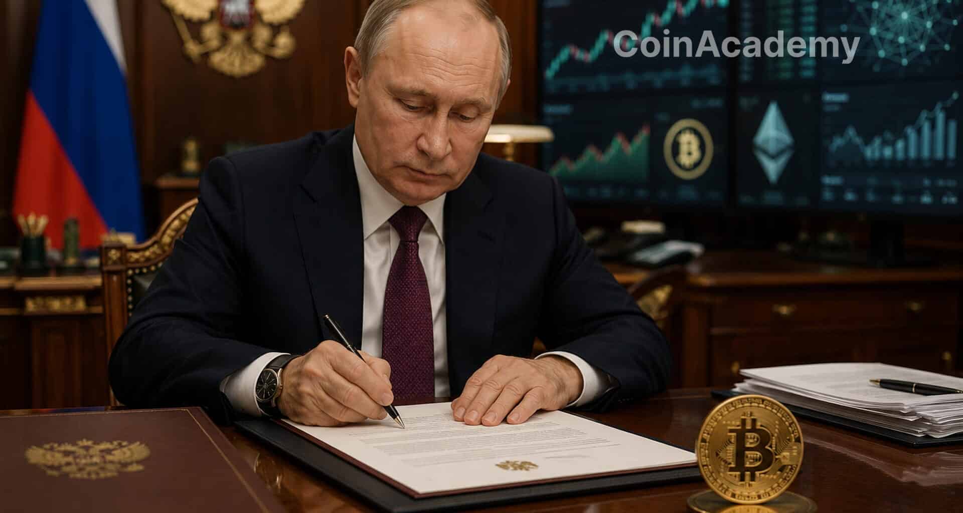Russie regulation trading crypto