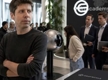 Sam altman worldcoin wld grayscale
