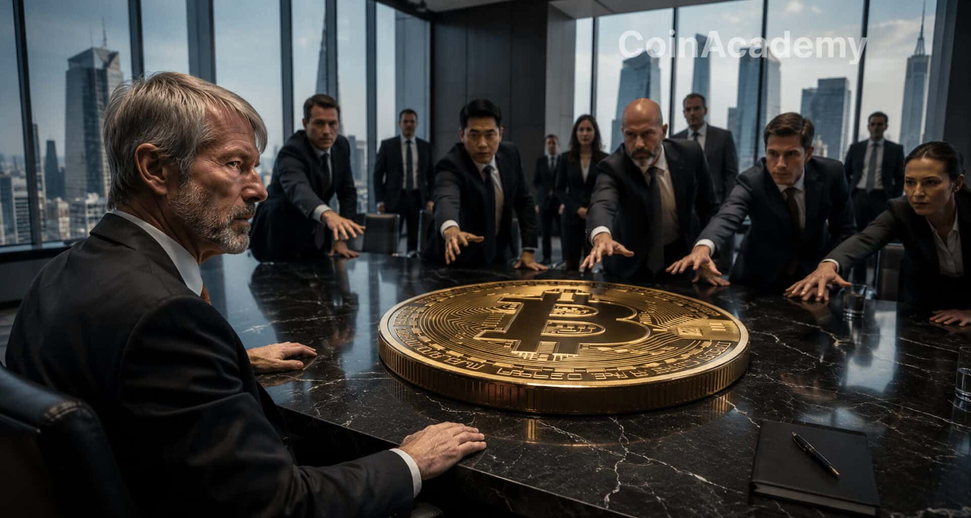 Saylor strategy acheteur bitcoin fin bitwise