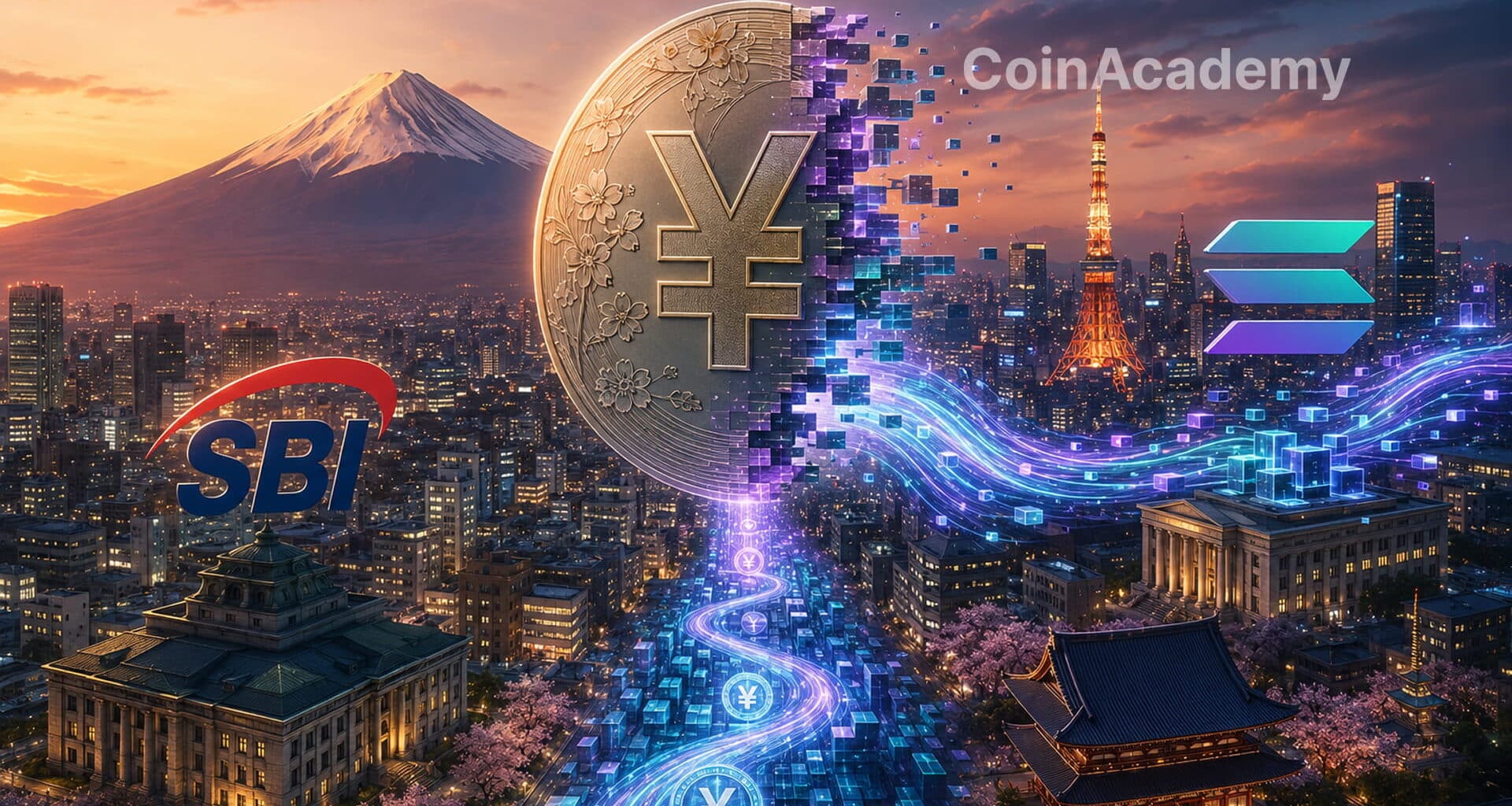 Sbi solana yen stablecoin japon