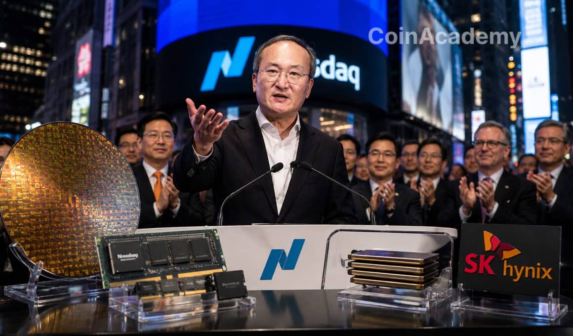 Sk hynix leve 26 milliards ipo nasdaq record