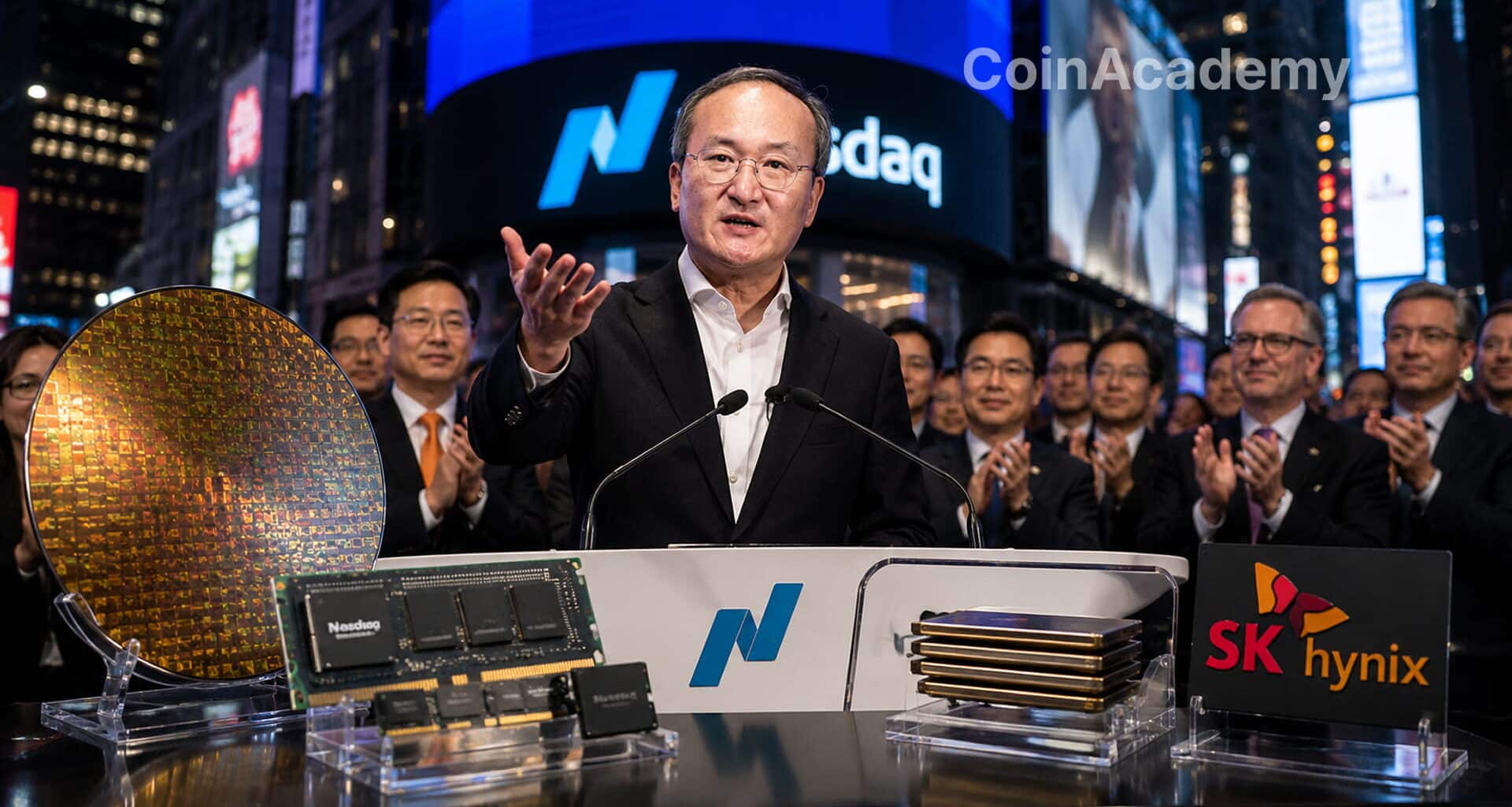 Sk hynix leve 26 milliards ipo nasdaq record