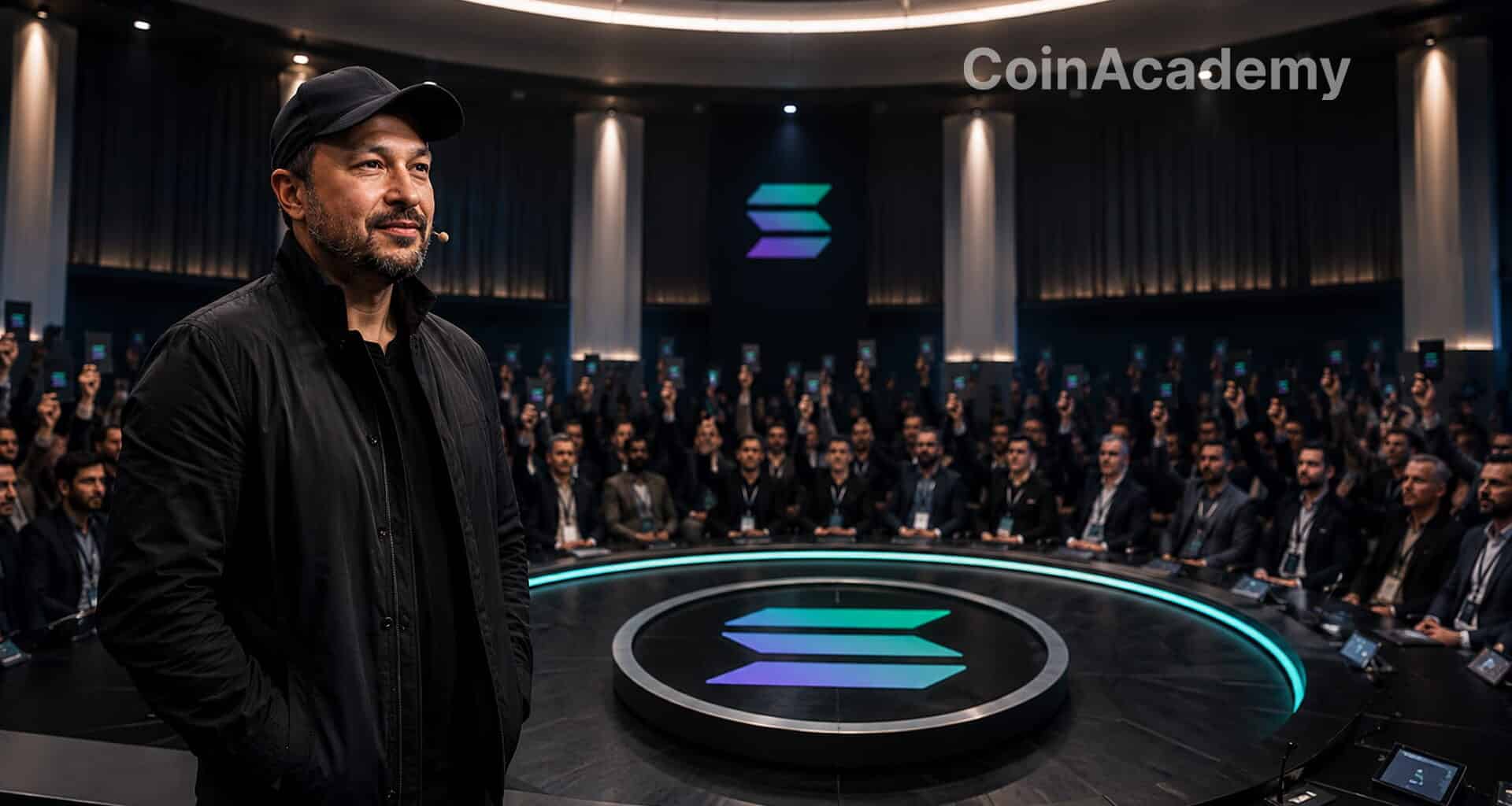 Solana gouvernance onchain sol proposition
