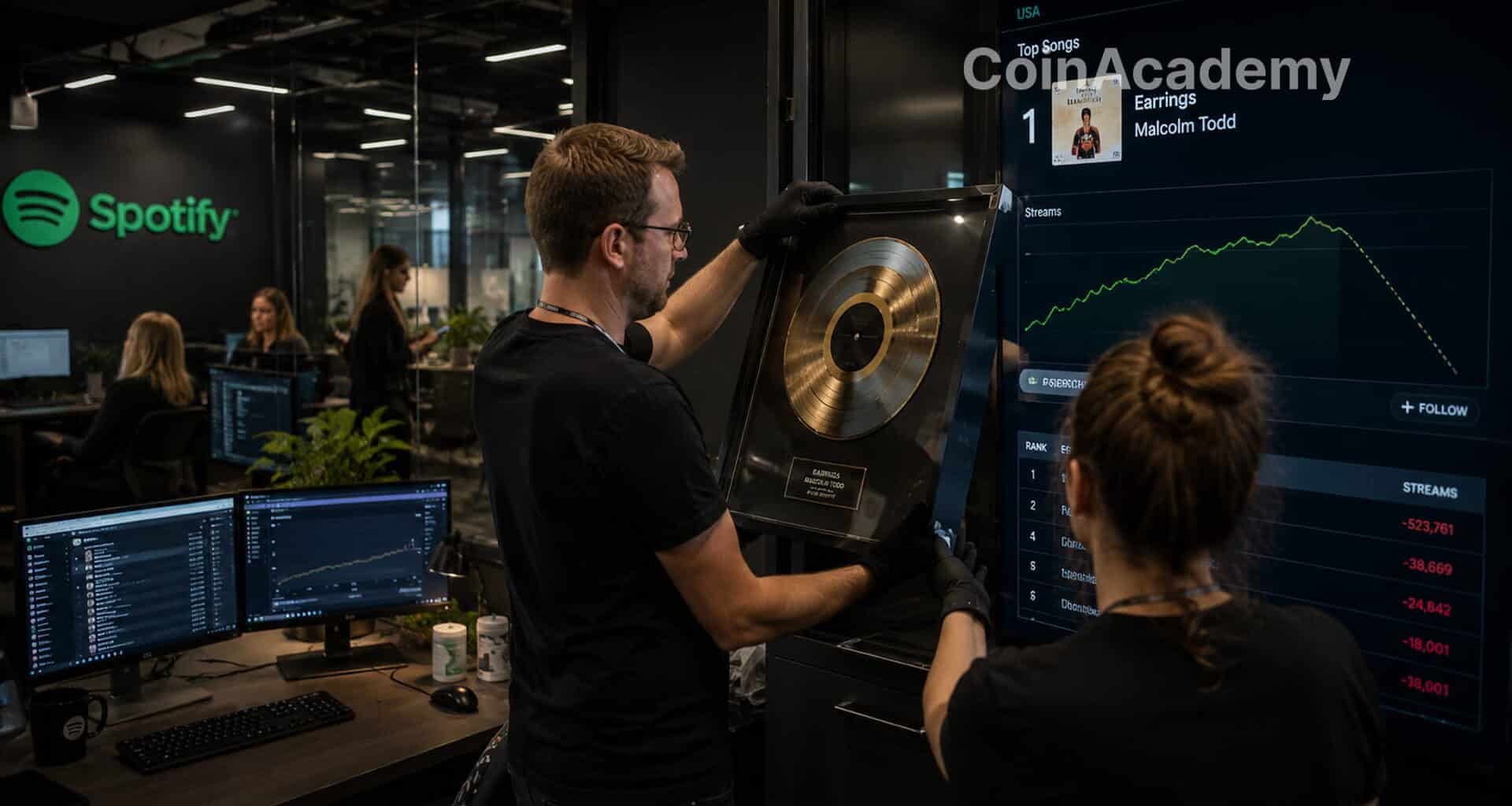 Spotify kalshi streams supprime