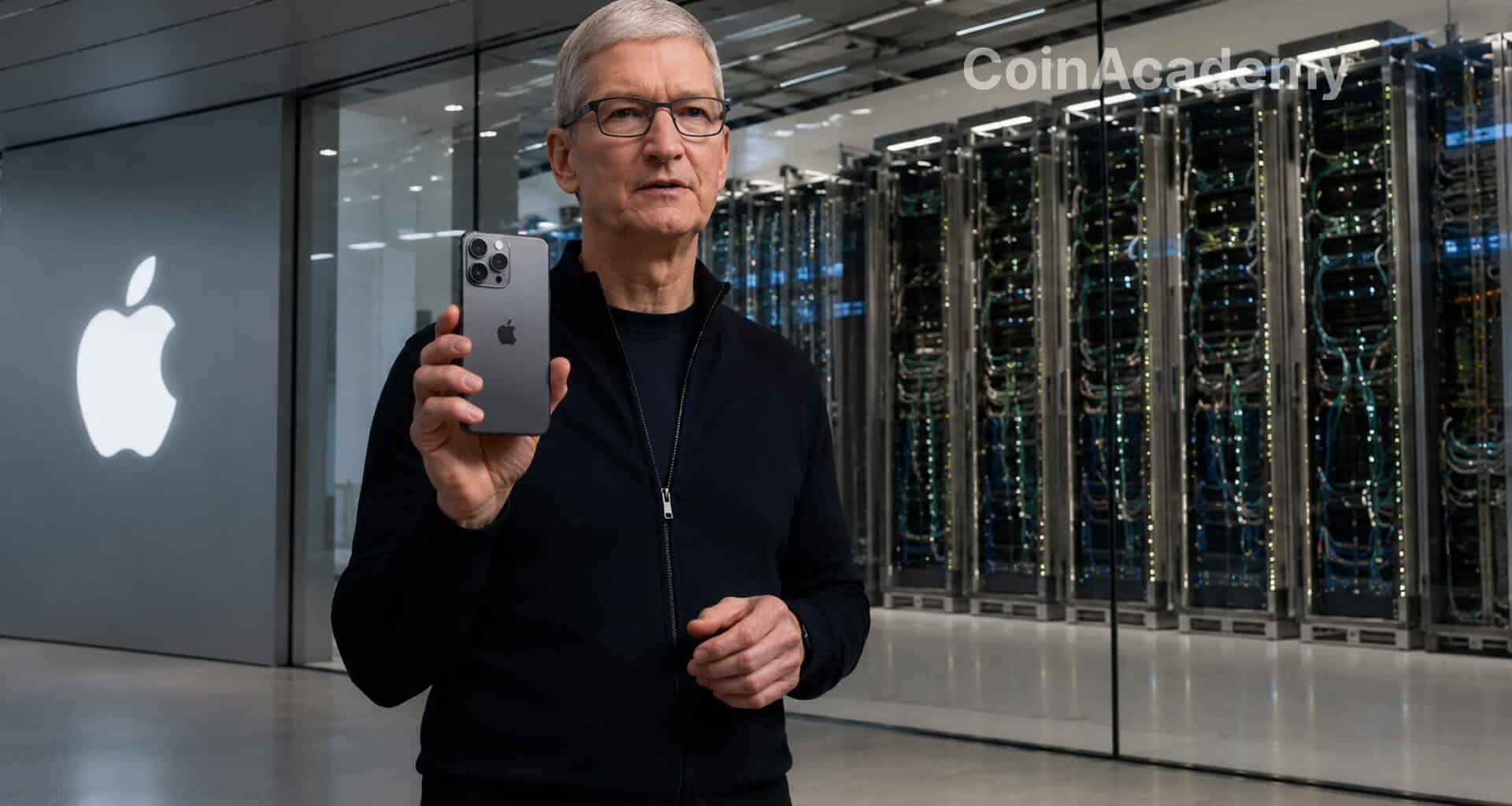 Steve cook apple ia 27 milliards parametres iphone