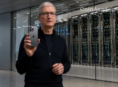 Steve cook apple ia 27 milliards parametres iphone