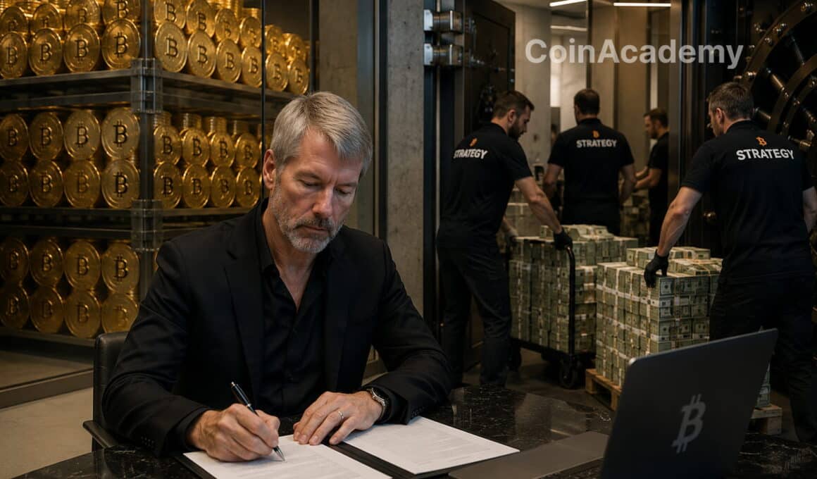 Strategy 5 semaines aucun achat btc 544 millions