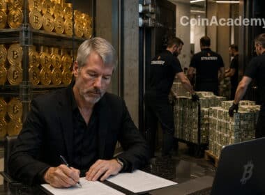 Strategy 5 semaines aucun achat btc 544 millions