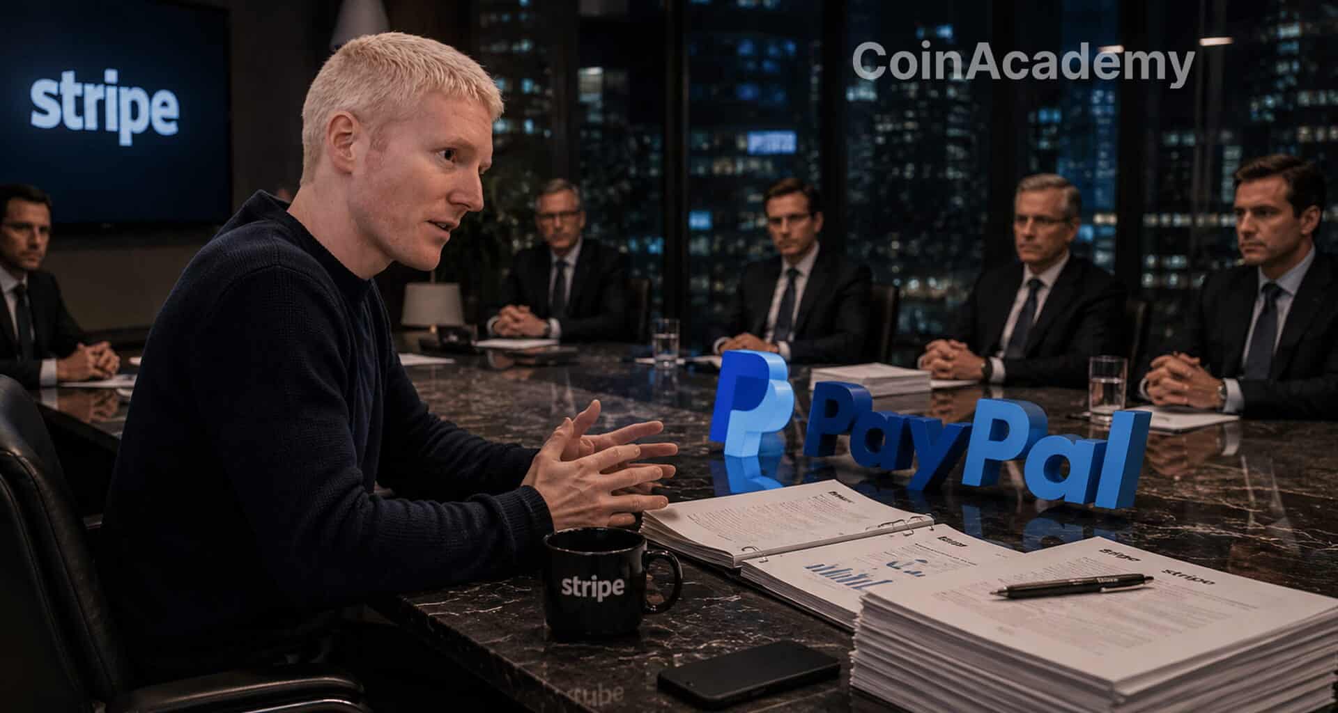 Stripe paypal offre 53 milliards rachat collison