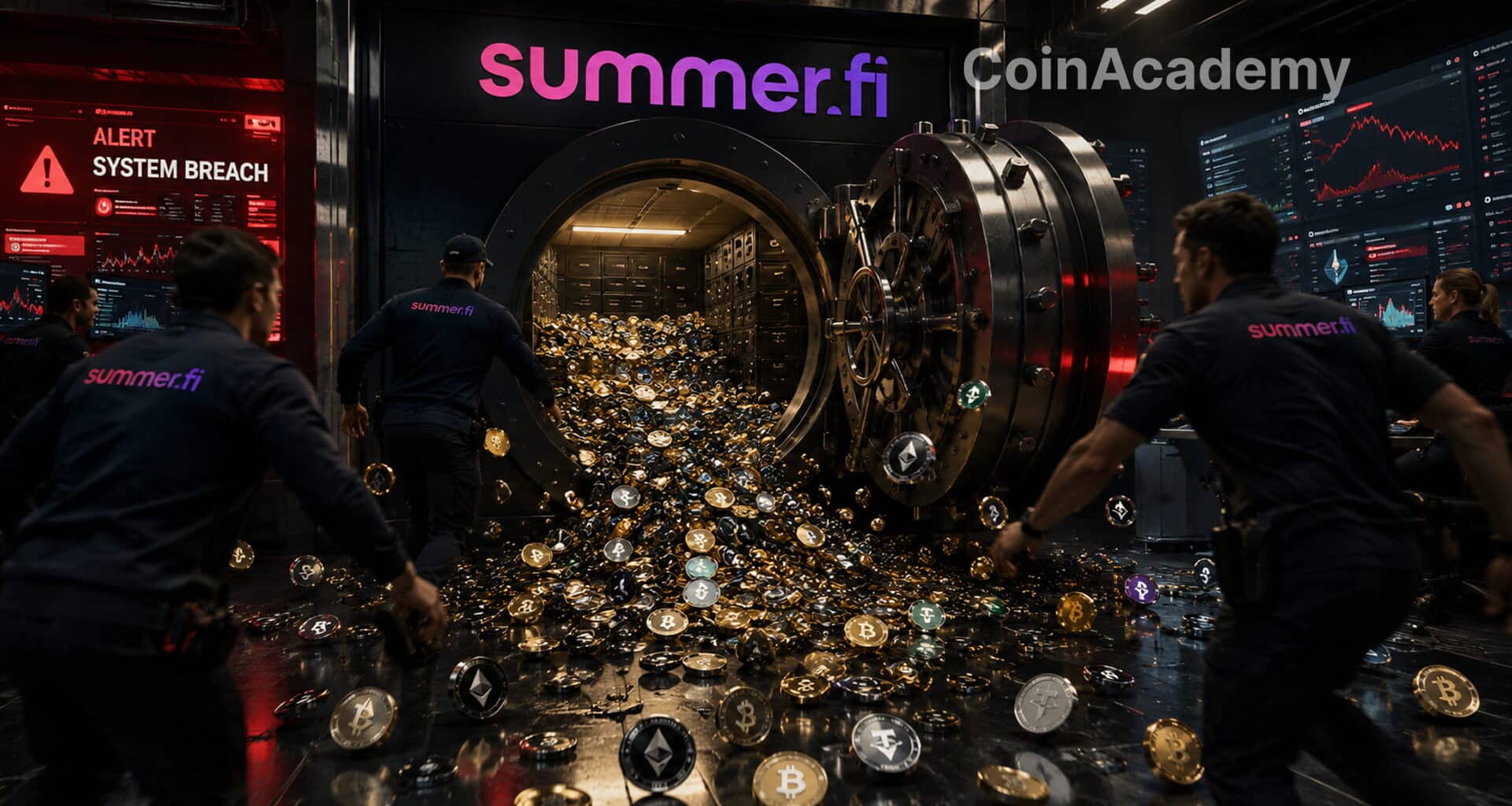 Summer finance hack 6 millions flash loan