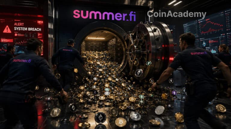 Summer finance hack 6 millions flash loan