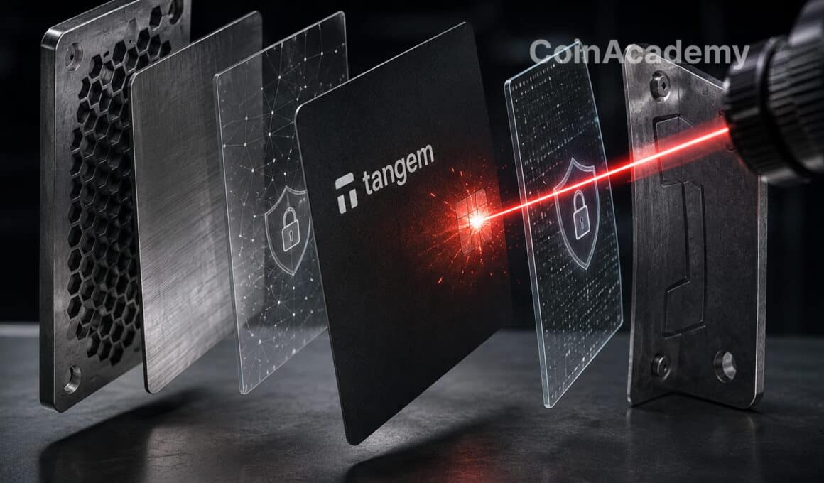 Tangem faille hack ledger donjon laser