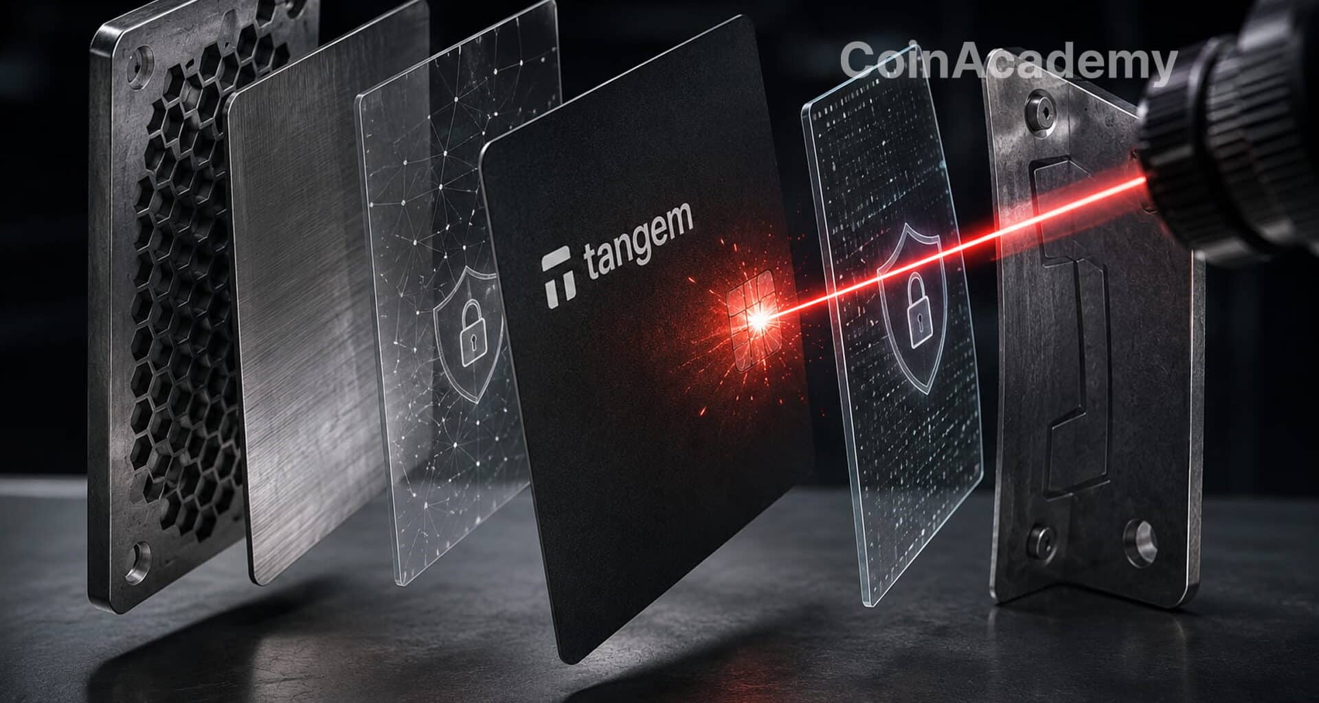 Tangem faille hack ledger donjon laser