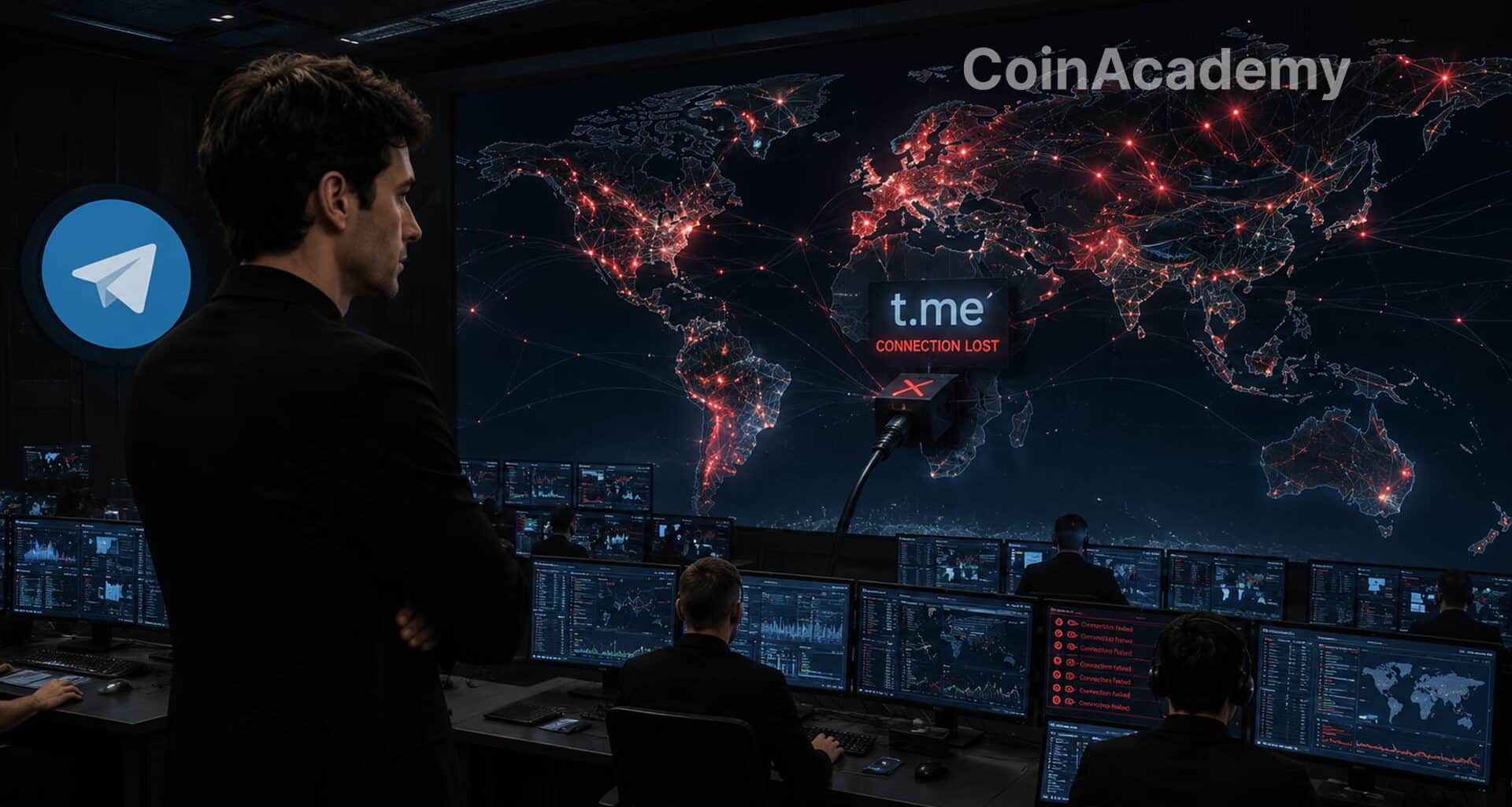 Telegram t.me domaine dns suspendu
