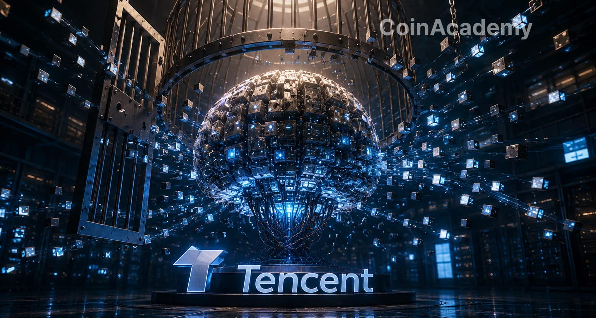 Tencent ia hy3 modele 295 licence apache 2
