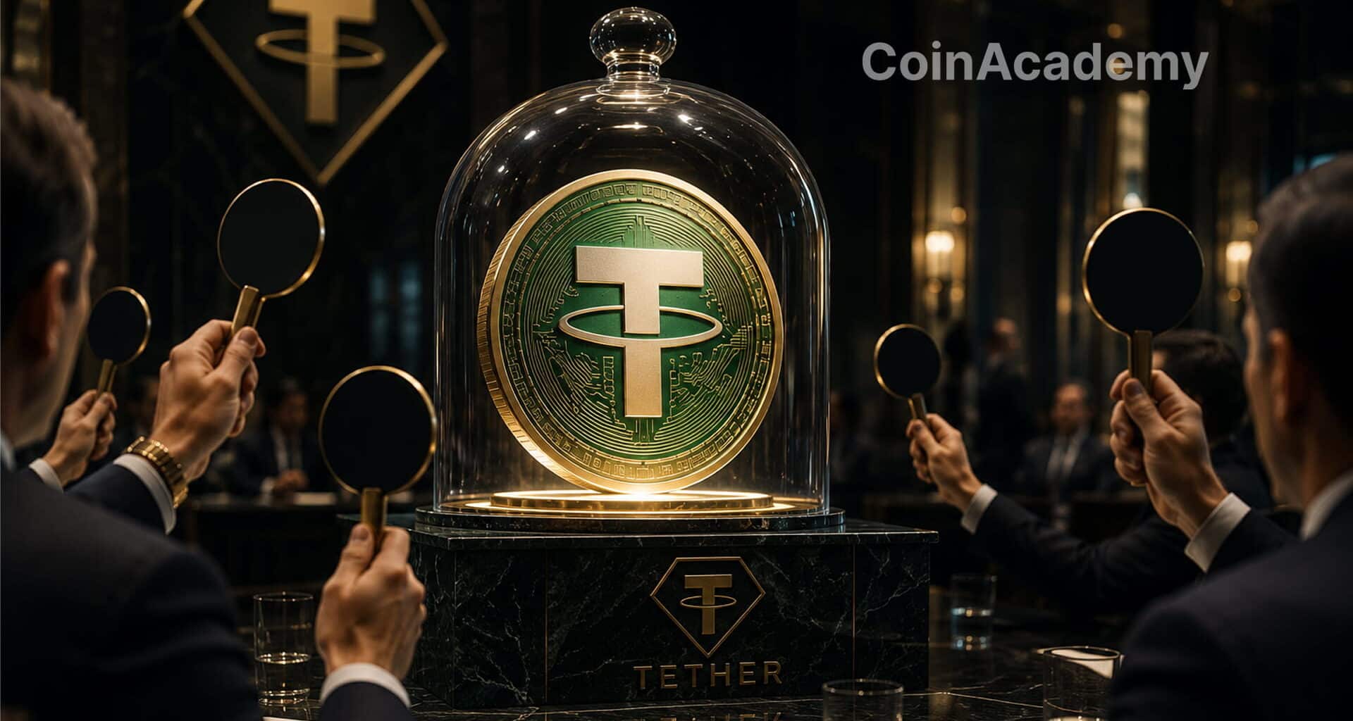 Tether usdt anicen cio vend parts