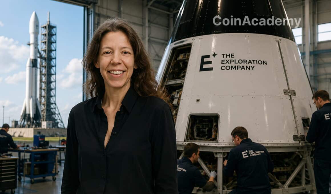 The exploration company europe spacex helene huby
