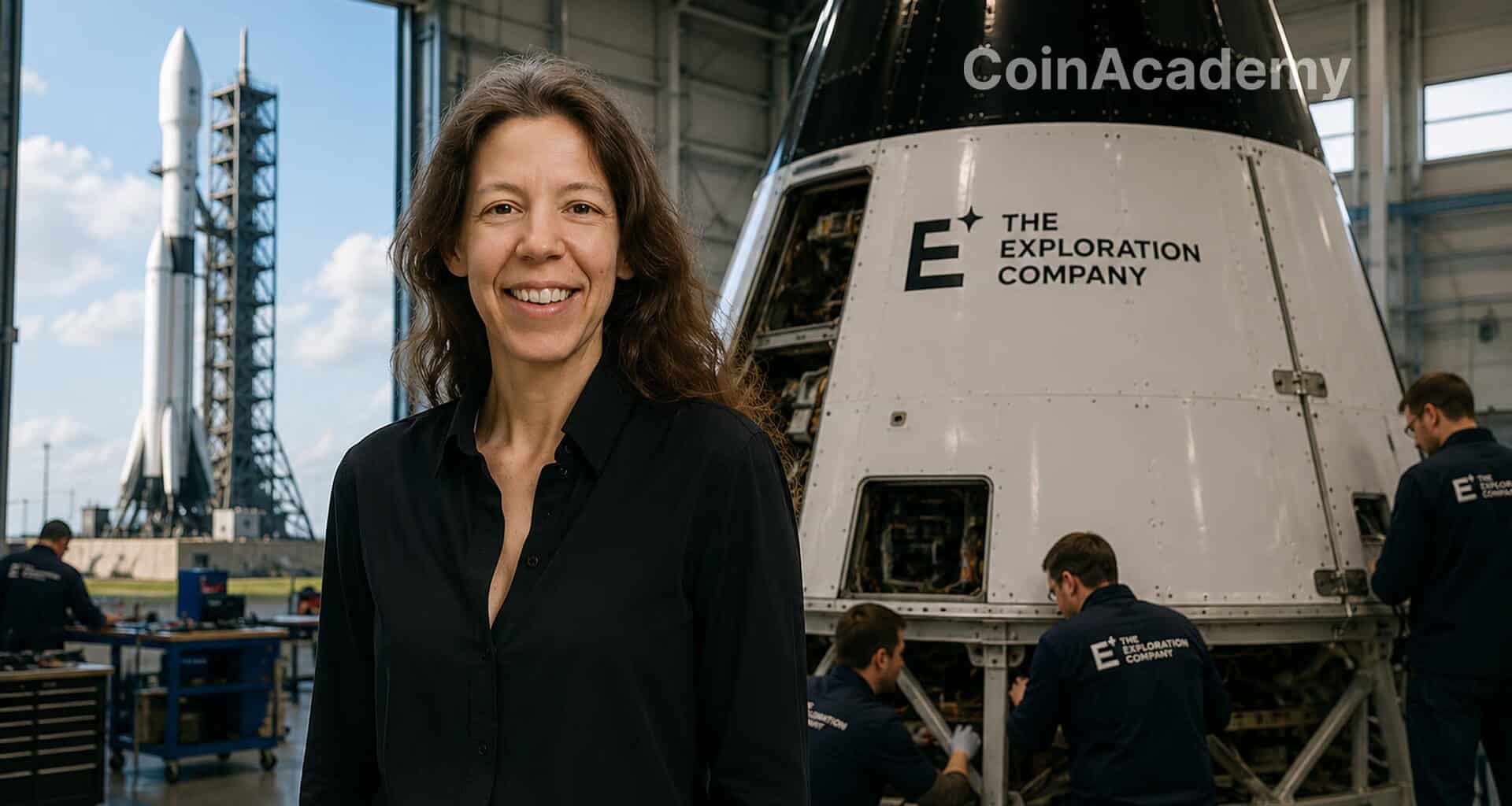 The exploration company europe spacex helene huby