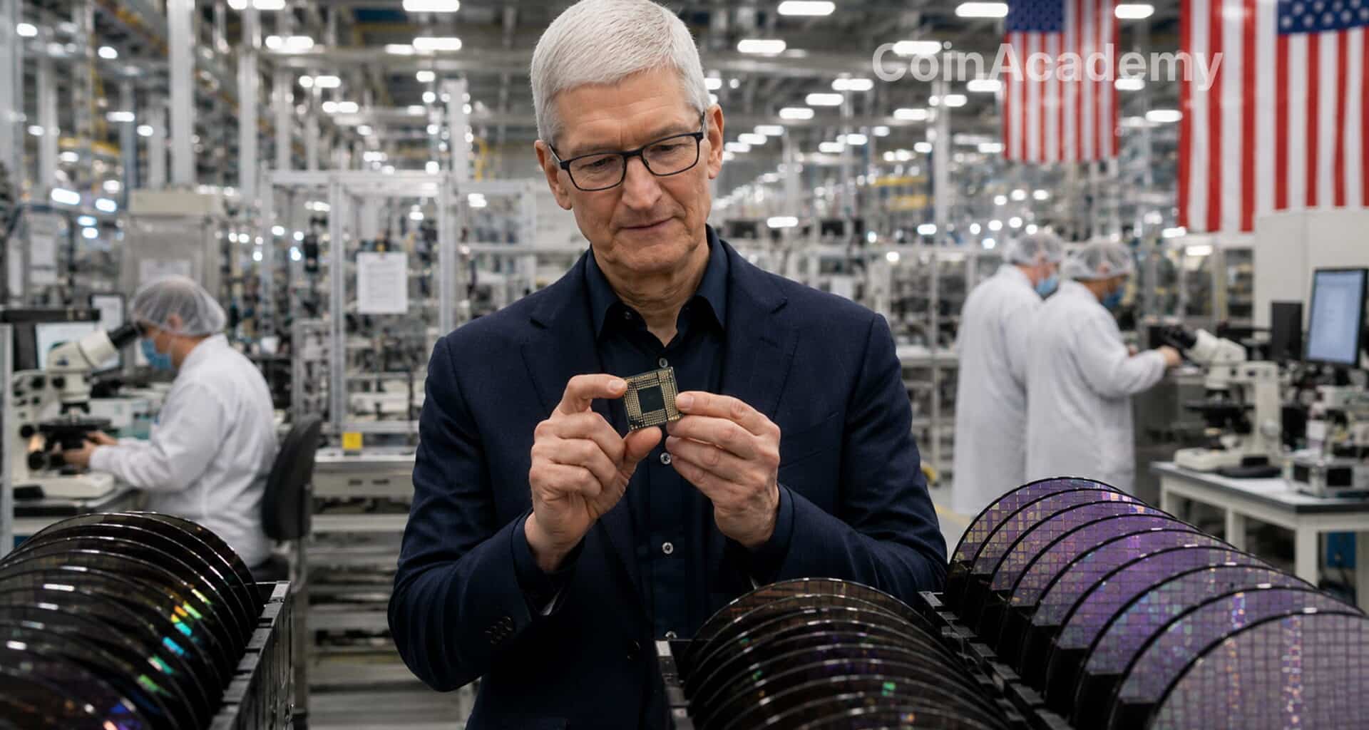 Tim cook apple aapl achete 30 milliards puces broadcom