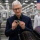 Tim cook apple aapl achete 30 milliards puces broadcom